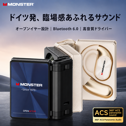 MONSTER AC530 オープンイヤーイヤホン